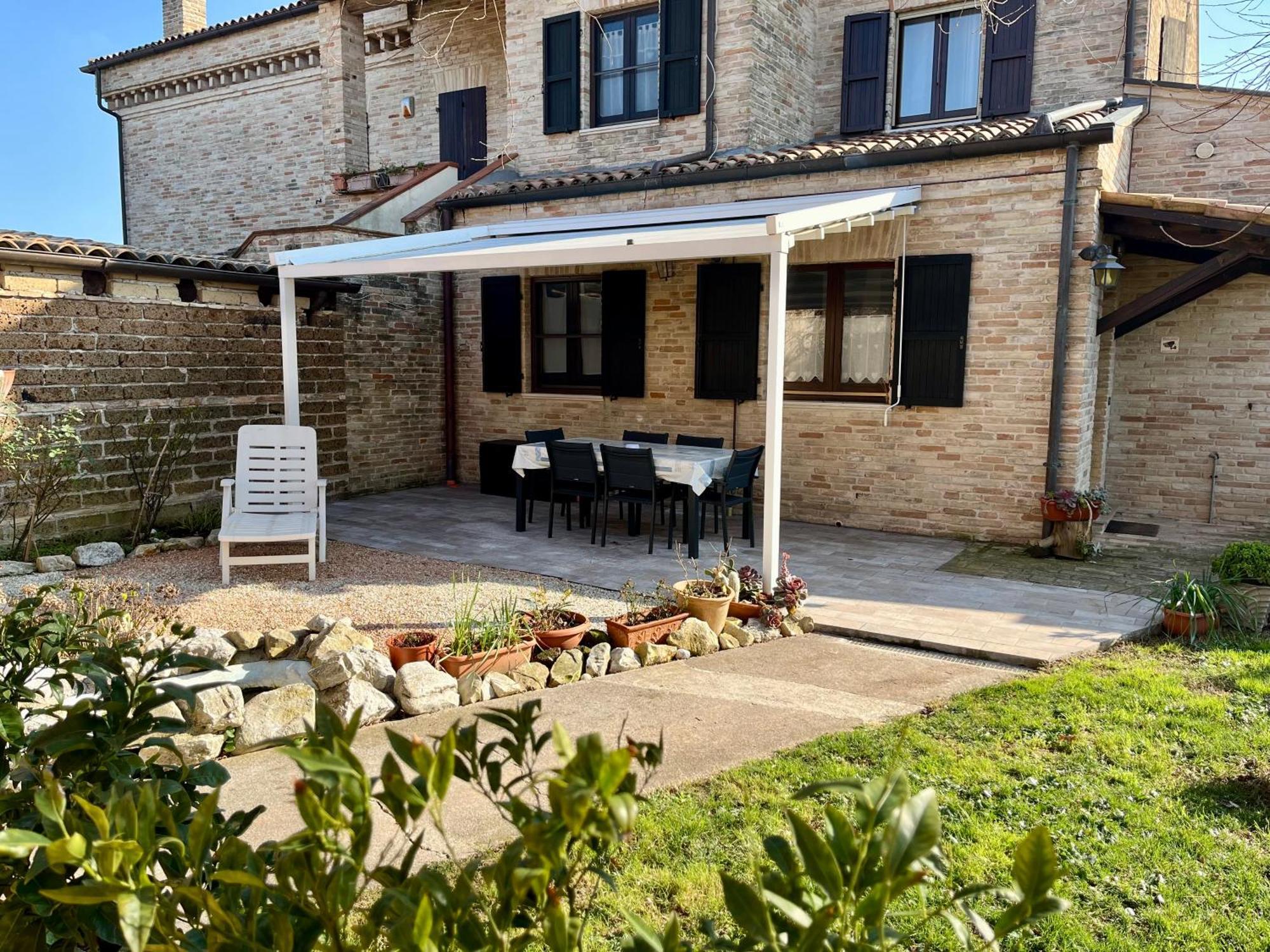 L'Oasi Del Conero - Casa Con Giardino Villa Ancona Eksteriør billede