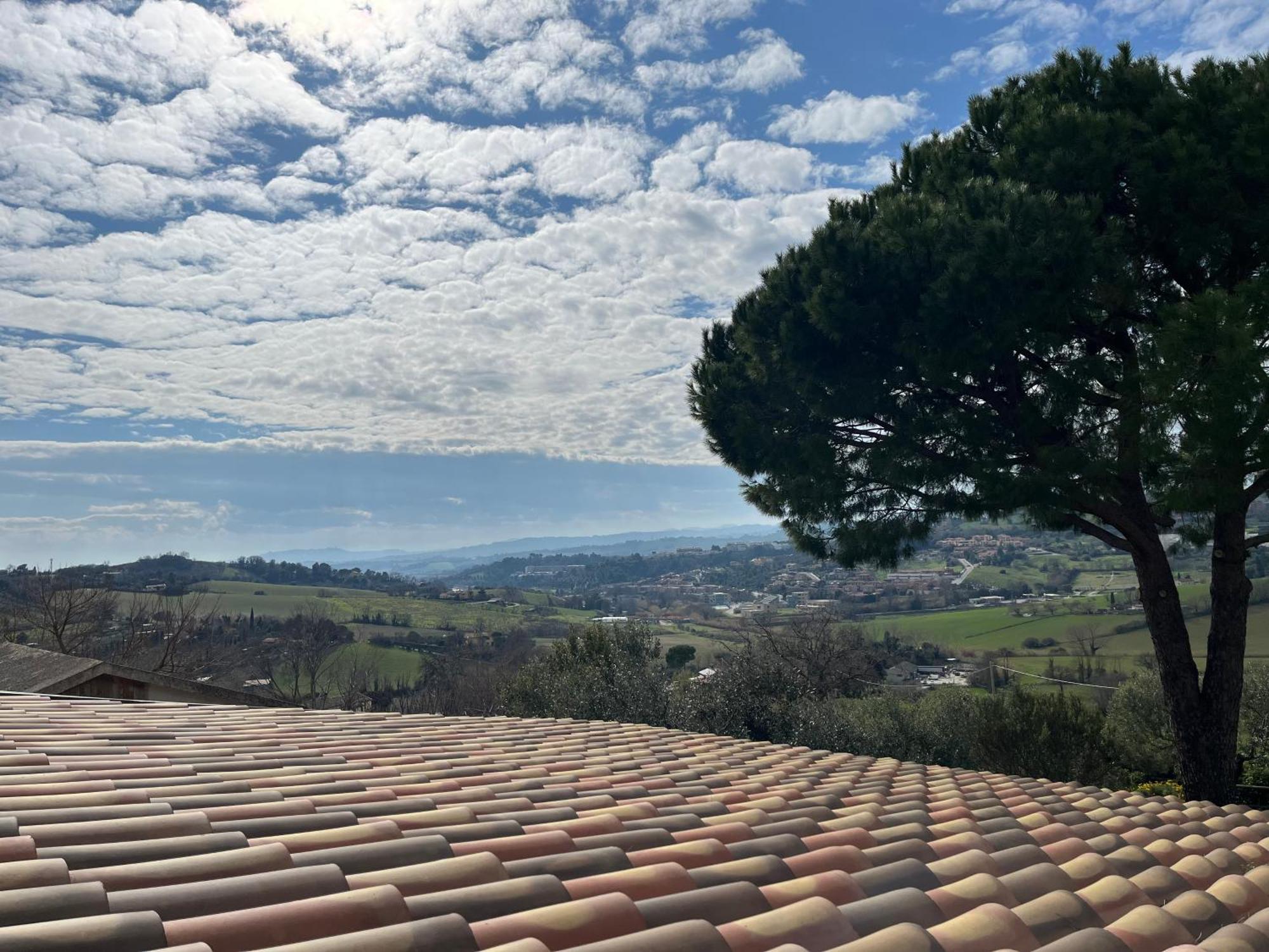 L'Oasi Del Conero - Casa Con Giardino Villa Ancona Eksteriør billede